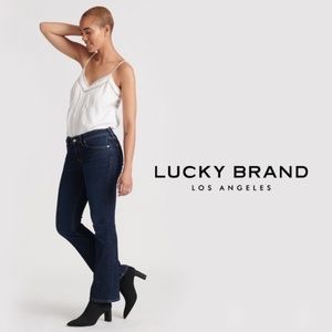 LUCKY BRAND Nearly New! "Lolita" Ankle Bootcut Jeans​​​​​​